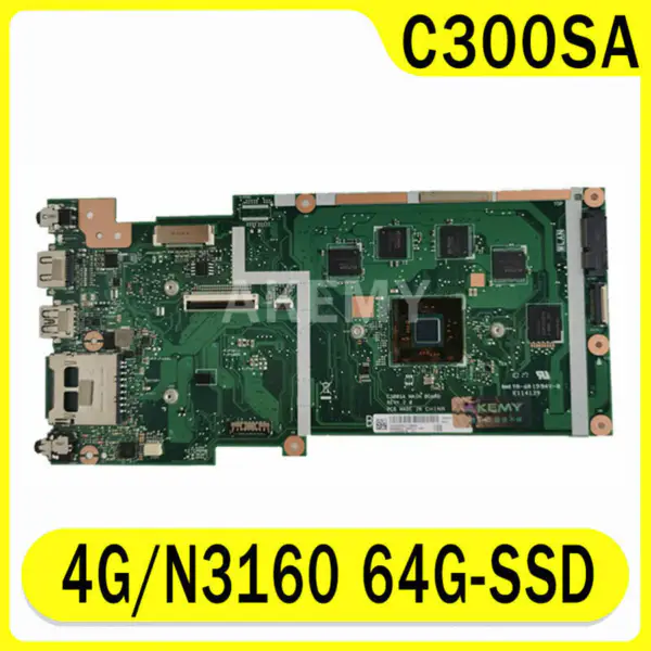 Asus C300SA C300SA ATX motherboard