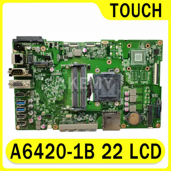 Asus 90PT01B0-R21000 TOUCH ATX motherboard