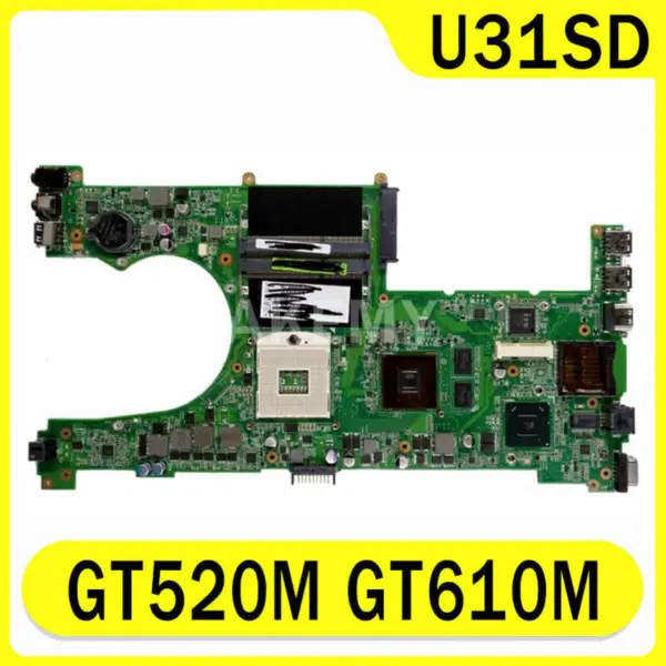 Asus 69N0L0M10C28 U31SD ATX motherboard