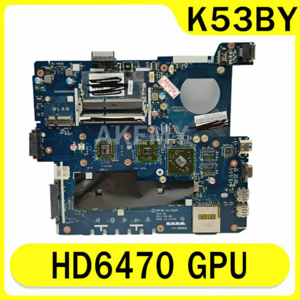 Asus K53BY K53BY ATX motherboard