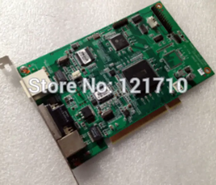 Advantech PCM-DPMP REV.A1 NETWORK INTERFACE CARD industrial motherboard