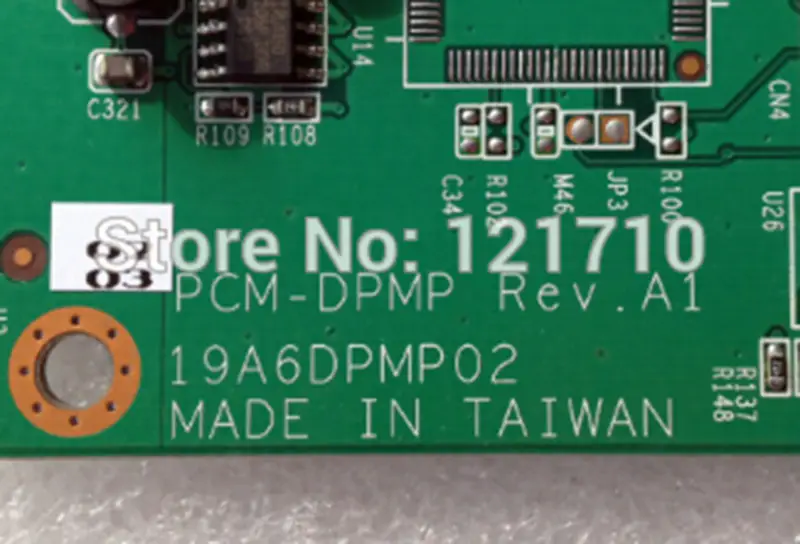Advantech PCM-DPMP REV.A1 NETWORK INTERFACE CARD industrial motherboard