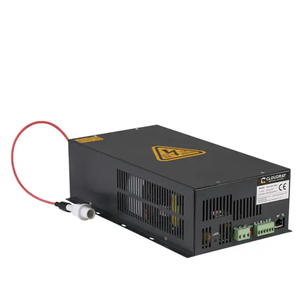 100-120W CO2 Laser Power Supply for CO2 Laser Engraving Cutting Machine HY-W120 T / W Series