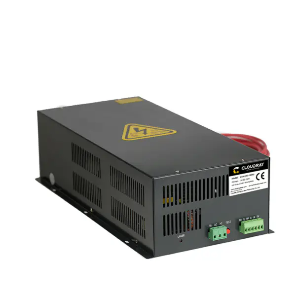 150-180W CO2 Laser Power Supply for CO2 Laser Engraving Cutting Machine HY-W150 T / W Series