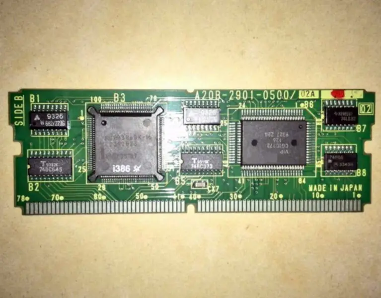 FANUC A20B-2901-0500 PCB Circuit Motherboard