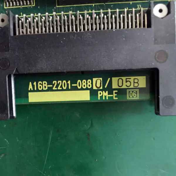 FANUC A16B-2201-0880 PCB Circuit Motherboard