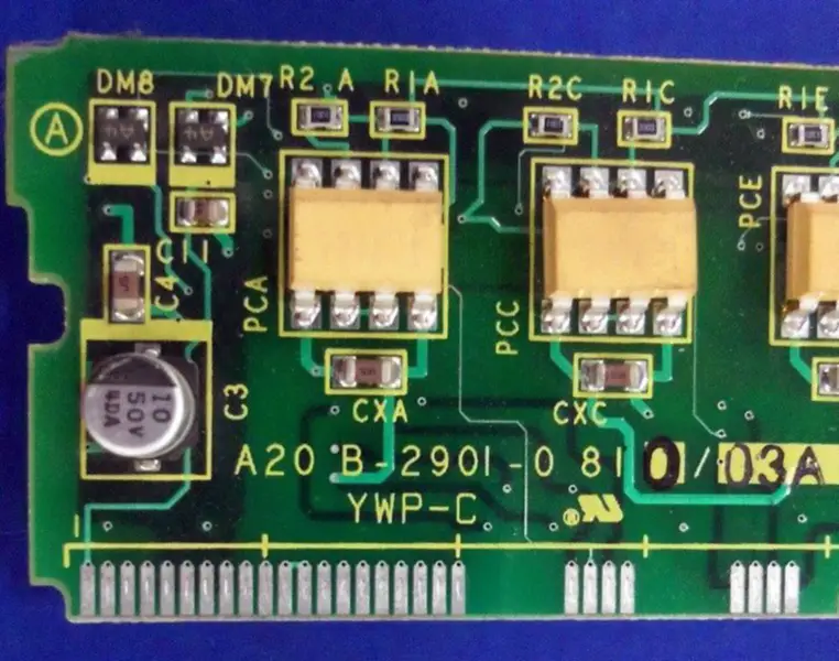 FANUC A20B-2901-0810 PCB Circuit Motherboard