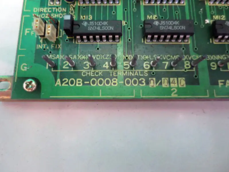 FANUC A20B-0008-0030 PCB Circuit Motherboard