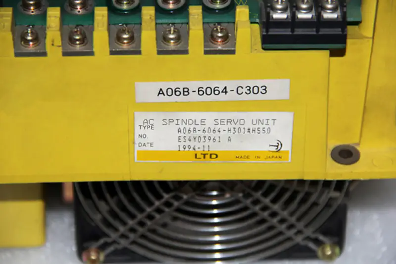 FANUC High Quality A06B-6064-C303 PCB Circuit Motherboard In Used Item