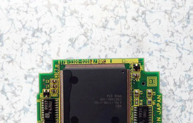 FANUC A17B-3300-0200 PCB Circuit Motherboard