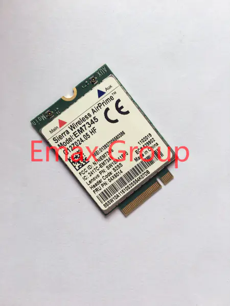 2PCS MC7304 Mini PCIE EVDO WCDMA QUALCOMM 4G Fdd LTE GPRS GNSS GPS Gobi API Module