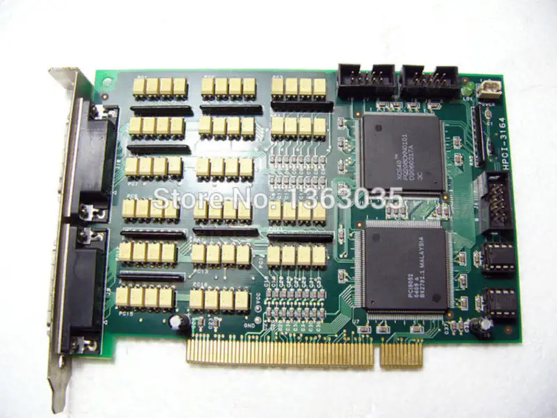 HIMS HPCI-3164 capture card HPCI-3164 PCI board used item