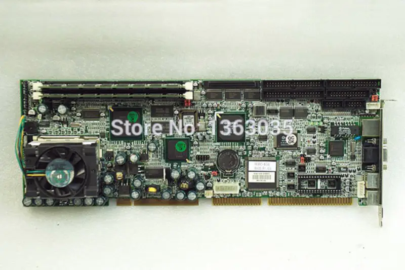 Portwell ROBO-658 BIOS R1.03 industrial motherboard 216006580077 R3MO LGA370 CPU card