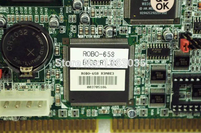 Portwell ROBO-658 BIOS R1.03 industrial motherboard 216006580077 R3MO LGA370 CPU card