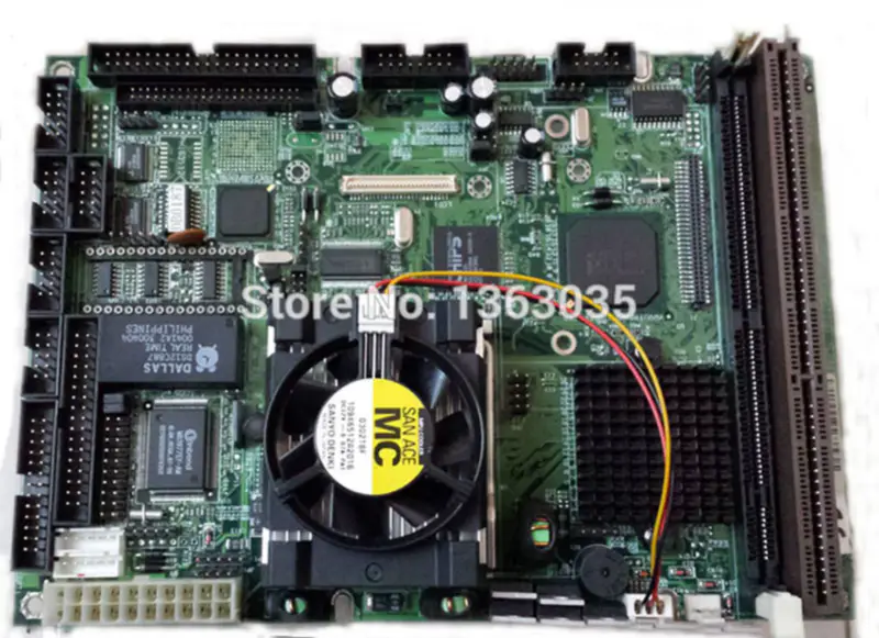 Protech Prox-1670G0B industrial motherboard Prox-1670G0B P-III SBC VER:G0 CPU card