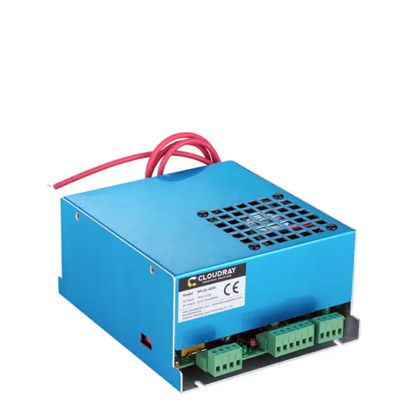 40W CO2 Laser Power Supply MYJG-40T 110V 220V for CO2 Laser Engraving Cutting Machine 35-50W MYJG