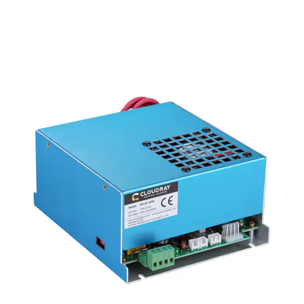 40W CO2 Laser Power Supply MYJG-40 110V 220V for CO2 Laser Engraving Cutting Machine 35-50W MYJG