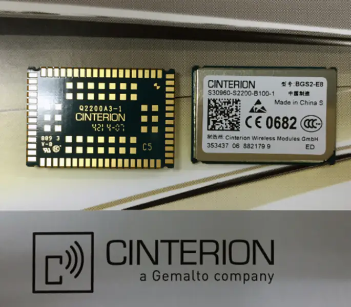 10PCS/LOT BGS2-E8 BGS2 Smallest GPRS Wireless GPRS LGA M2M Module