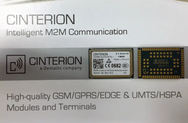 10PCS/LOT BGS2-E8 BGS2 Smallest GPRS Wireless GPRS LGA M2M Module