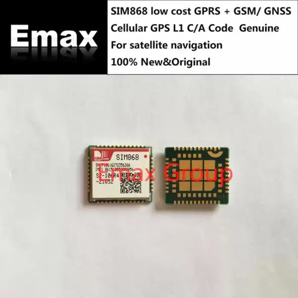 SIM5320A LCC SMT Type Dual-Band HSDPA WCDMA Quad-Band GSM/GPRS/EDGE module