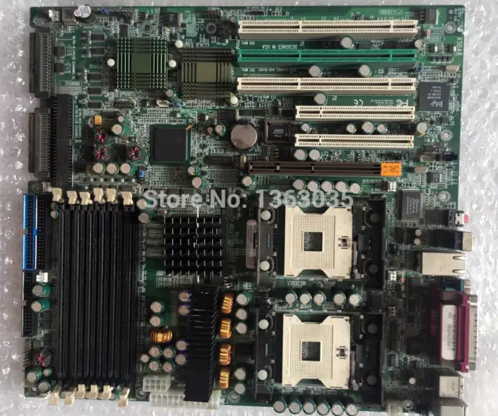 Supermicro X5DA8 motherboard