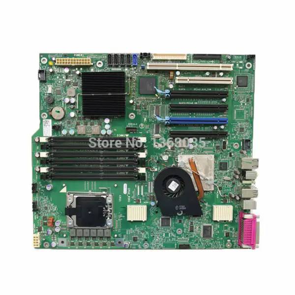 Dell W2PJY 0W2PJY CN-0W2PJY Server Motherboard for Precision T5500 System Board