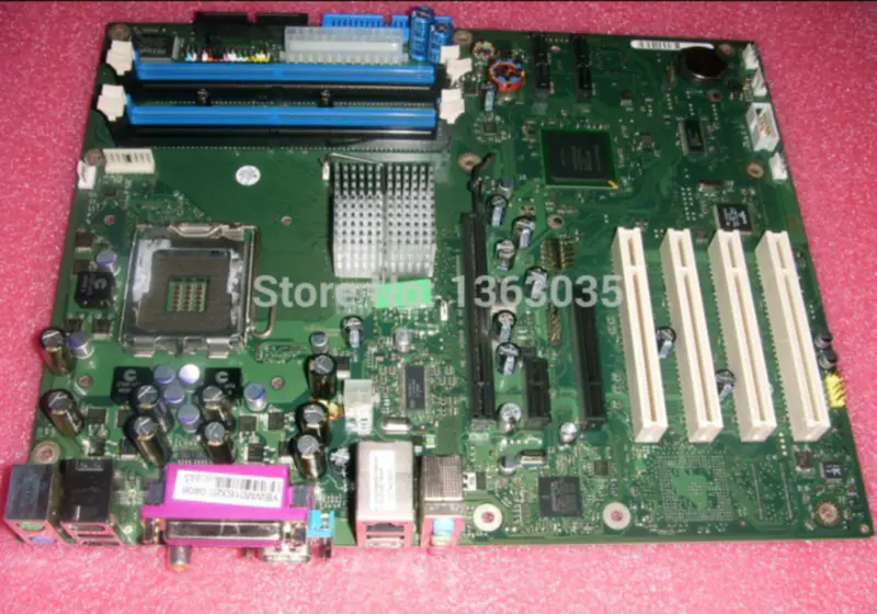 Fujitsu Siemens D2178-A12 GS W26361-W110-Z2-03-36 W26361-W110-X-03 M440 Motherboard