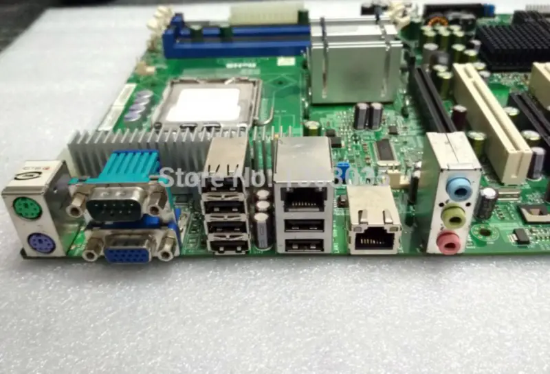 Embedded C2SBC-Q server workstation motherboard LGA 775 5*PCI