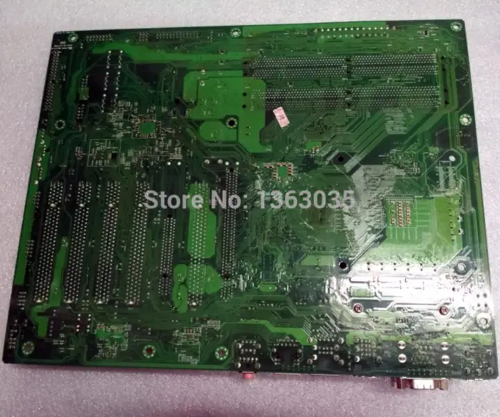 Embedded C2SBC-Q server workstation motherboard LGA 775 5*PCI