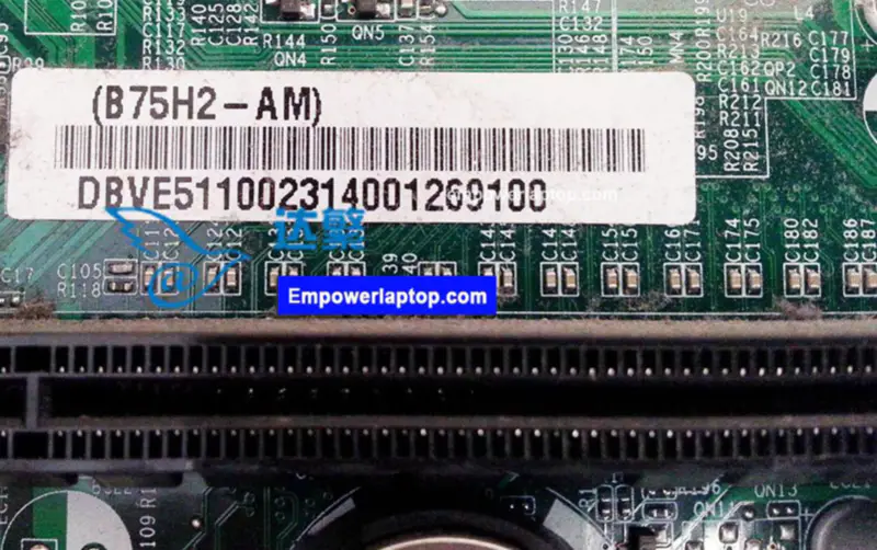 Acer motherboard T630 M4620G Desktop B75H2-AM LG1155