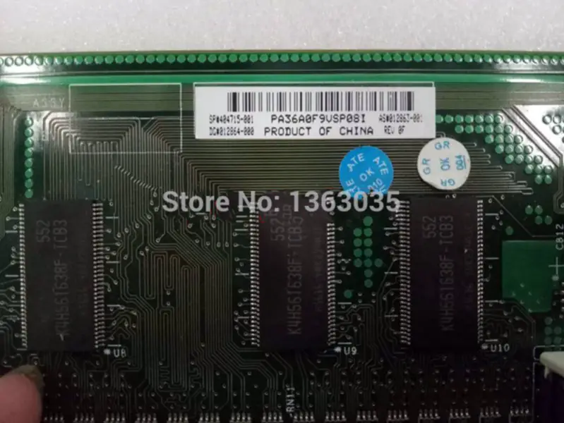 HP 404715-001 DL380G4 Server Motherboard for DL380 G4 System Board