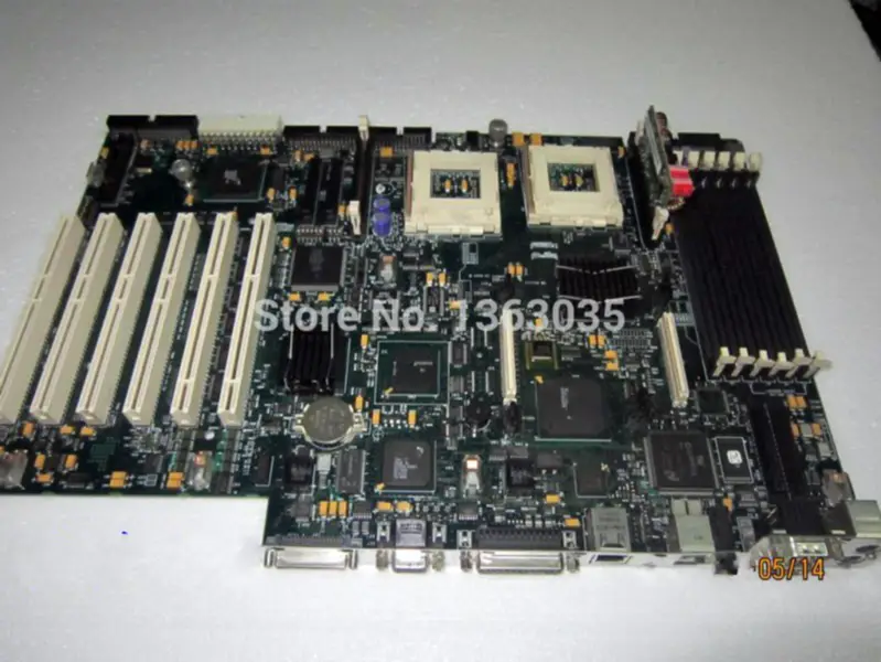 HP 230998-001 ML370 G2 Server Motherboard System Board for ML370G2