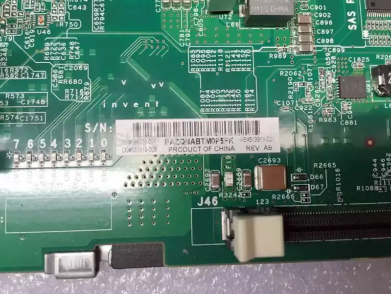 HP 599038-001 583918-001 DL380 G7 Server Motherboard System Board For DL380G7