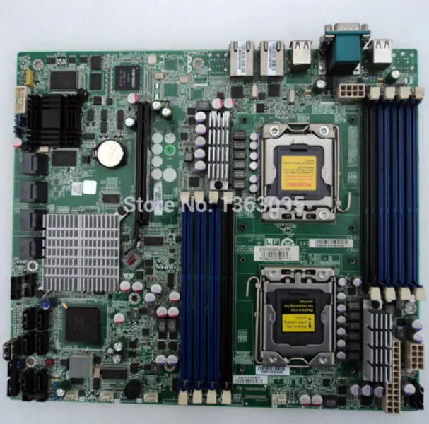 Lenovo S7007WG2NR-LNV-WM R520 G7 Server Motherboard For Tyan S7007 SAS