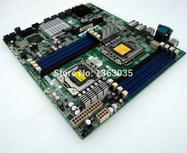 Lenovo S7007WG2NR-LNV-WM R520 G7 Server Motherboard For Tyan S7007 SAS