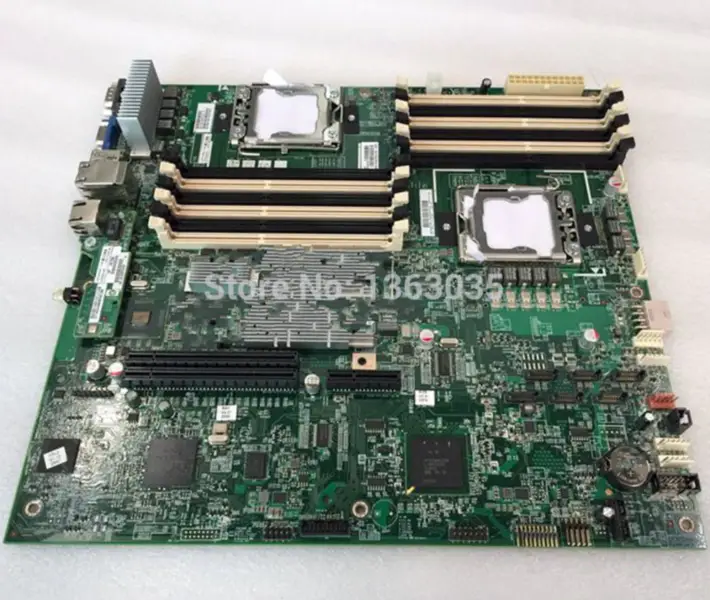 HP 608865-001 594192-001 DL180 G6 Server Motherboard
