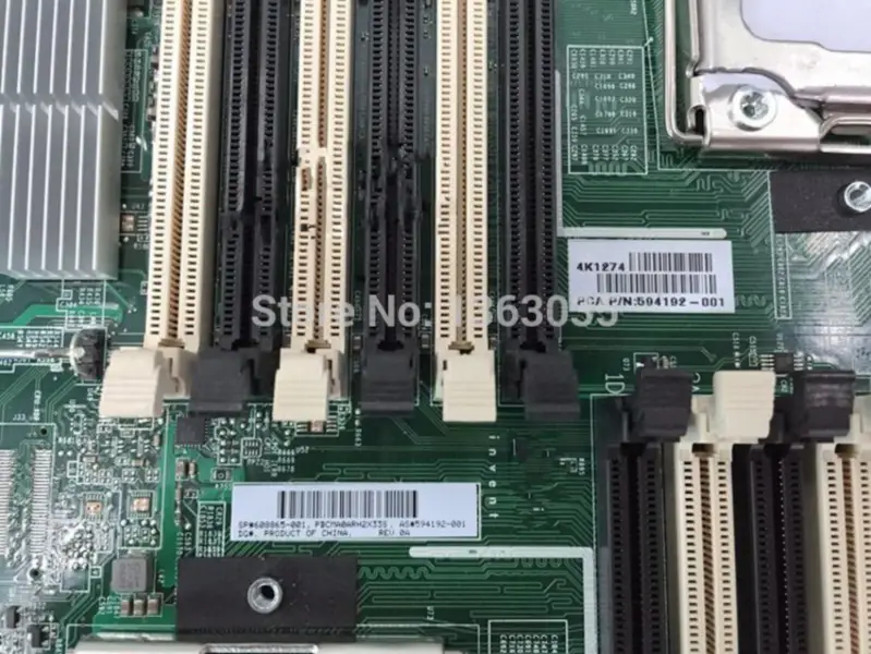 HP 608865-001 594192-001 DL180 G6 Server Motherboard