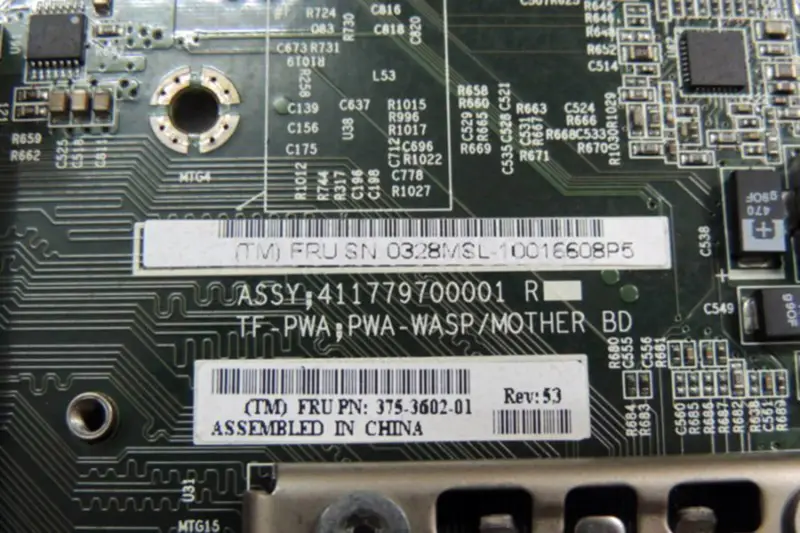 SUN 375-3602 375-3602-01 Workstation Motherboard For SUN Fire X2270