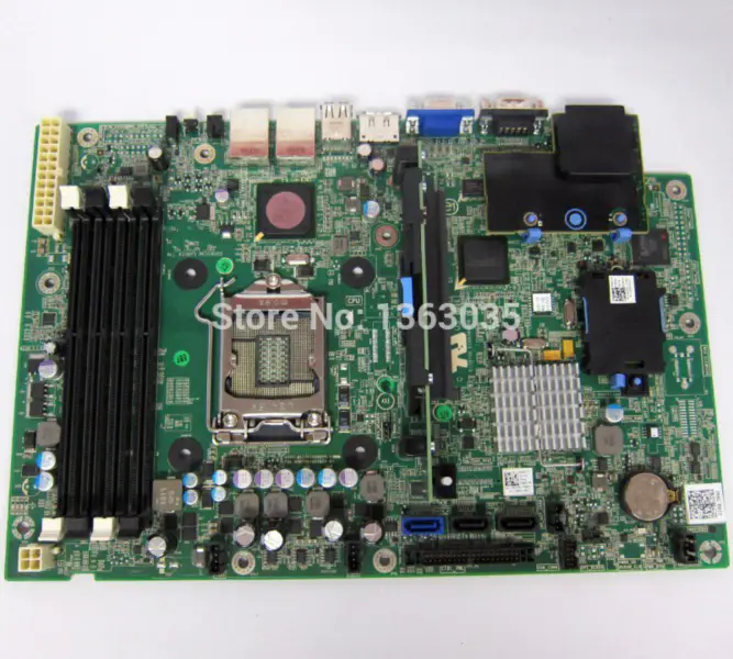 Dell M877N 0M877N CN-0M877N R210 Server Motherboard System Board For PowerEdge R210