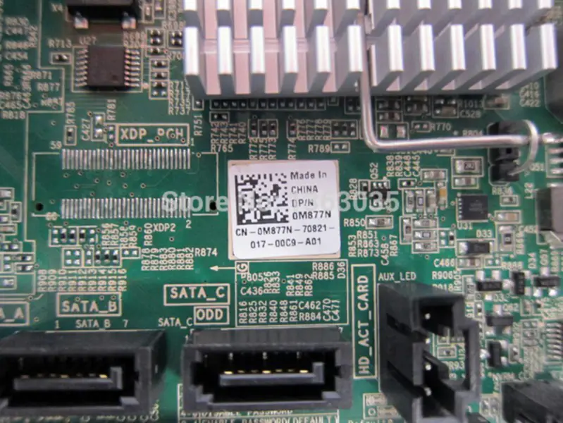 Dell M877N 0M877N CN-0M877N R210 Server Motherboard System Board For PowerEdge R210