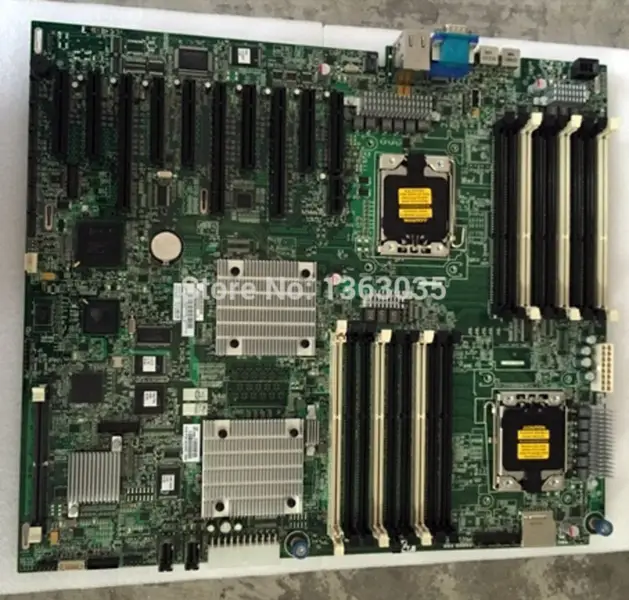 HP 606200-001 467998-002 DL370 G6 ML370 G6 Server Motherboard