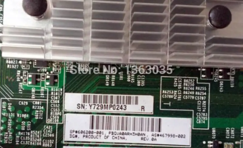 HP 606200-001 467998-002 DL370 G6 ML370 G6 Server Motherboard