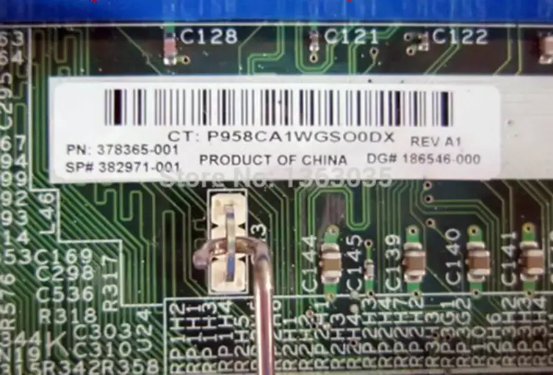 HP 378365-001 382971-001 Server Motherboard for Proliant ML310G2