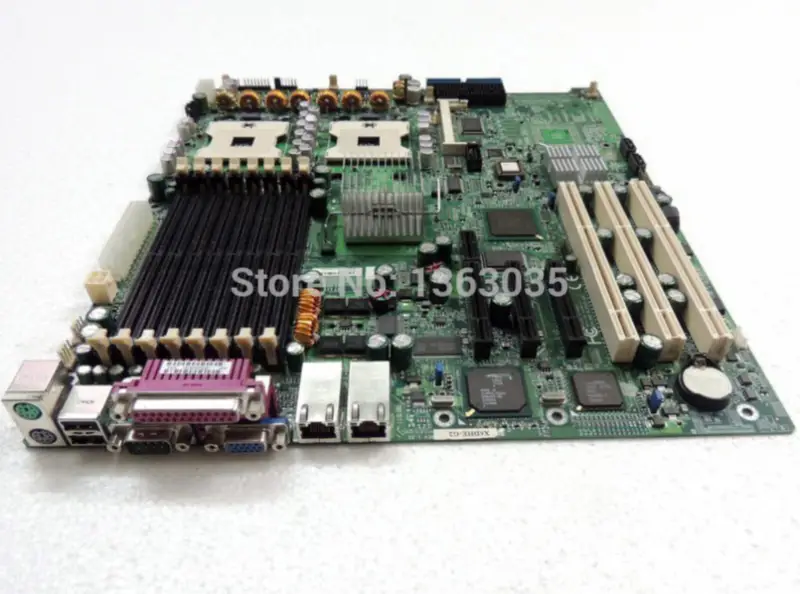 Supermicro X6DHE-G2 Server Motherboard E7520 chipset Socket 604