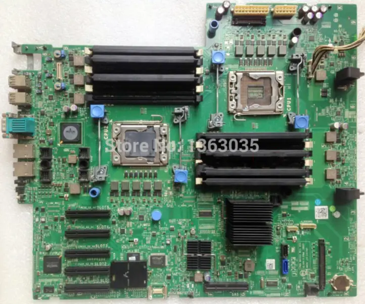 Dell 0YVMM9 YVMM9 CN-0YVMM9 Server Motherboard For PowerEdge T610