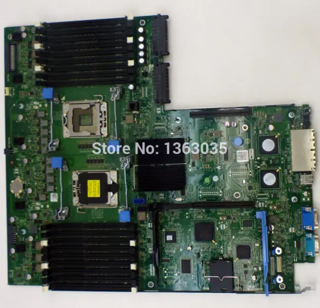 Dell YDJK3 0YDJK3 CN-0YDJK3 Server Motherboard for PowerEdge R710