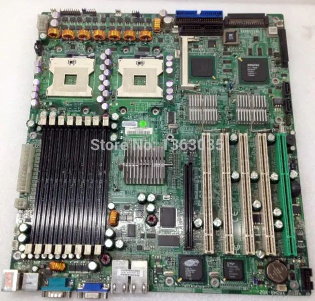 Supermicro X6DH8-XG2 server motherboard