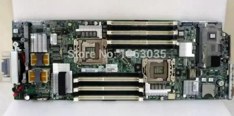 HP 588743-001 605659-001 server motherboard for BL460C G7