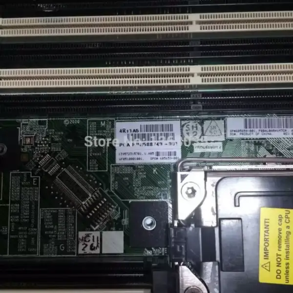 HP 588743-001 605659-001 server motherboard for BL460C G7
