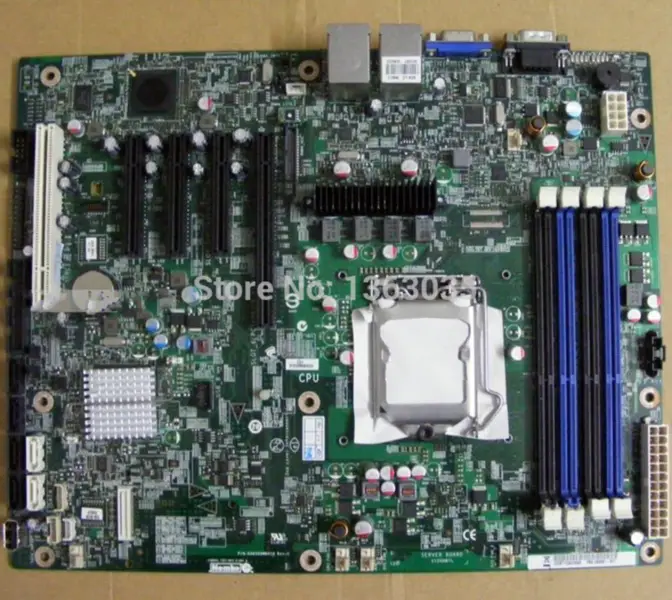 Intel S1200BTL server motherboard LGA1155